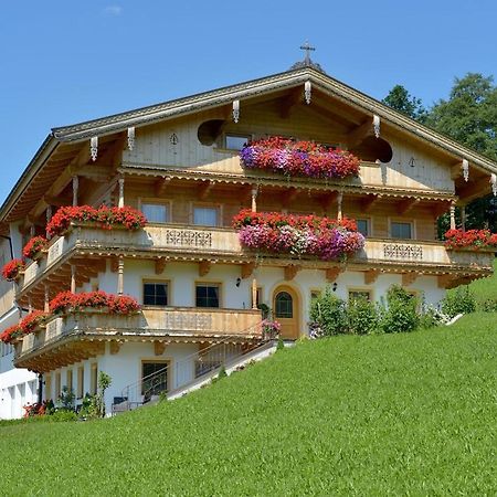 Bauernhof Glanzern Villa Westendorf Exteriör bild