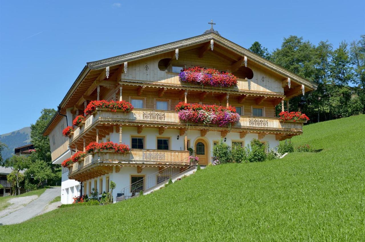 Bauernhof Glanzern Villa Westendorf Exteriör bild