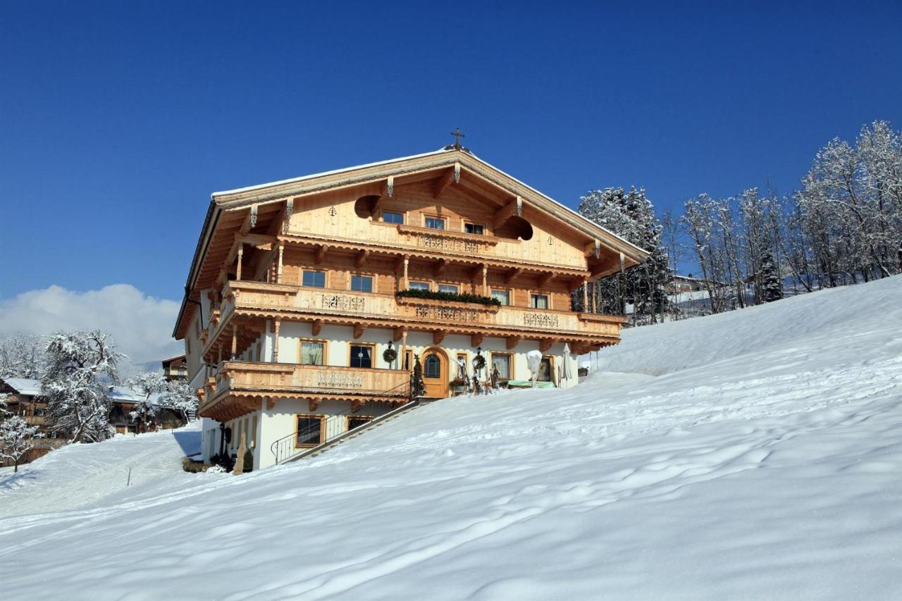 Bauernhof Glanzern Villa Westendorf Exteriör bild