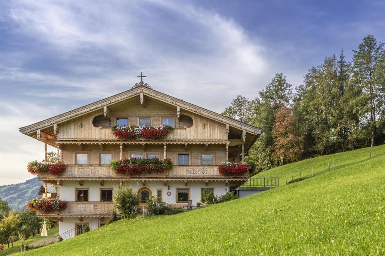 Bauernhof Glanzern Villa Westendorf Exteriör bild