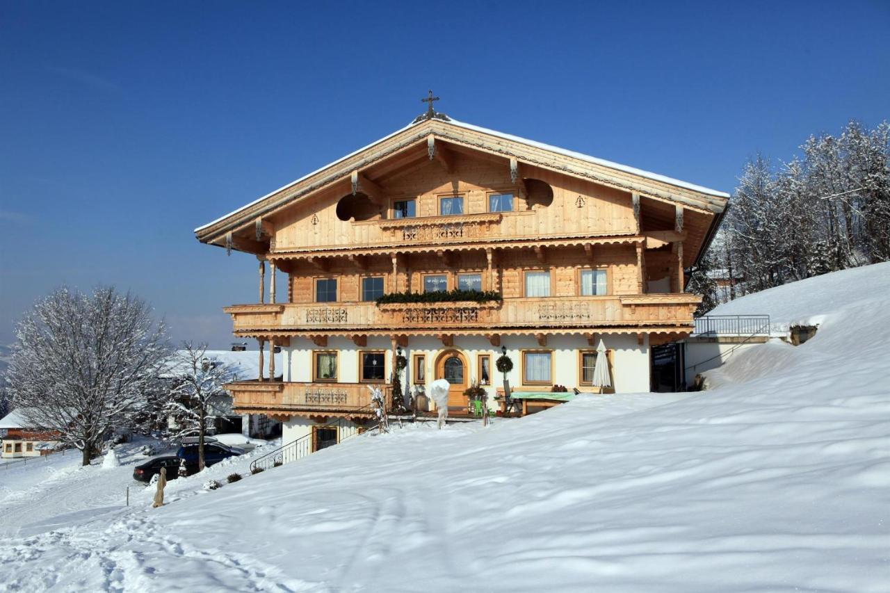 Bauernhof Glanzern Villa Westendorf Exteriör bild