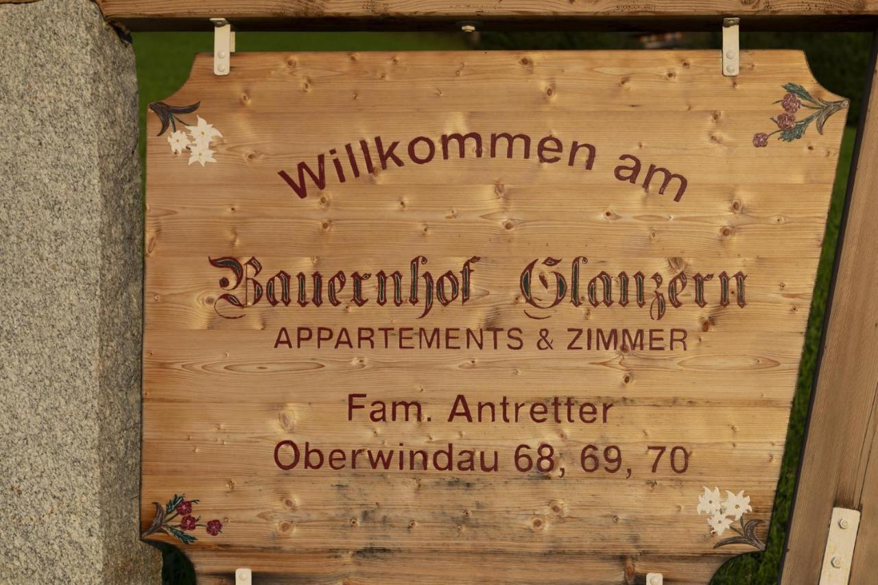 Bauernhof Glanzern Villa Westendorf Exteriör bild
