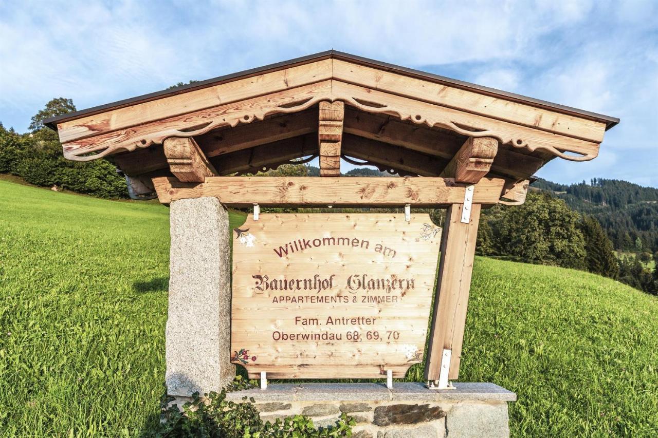 Bauernhof Glanzern Villa Westendorf Exteriör bild