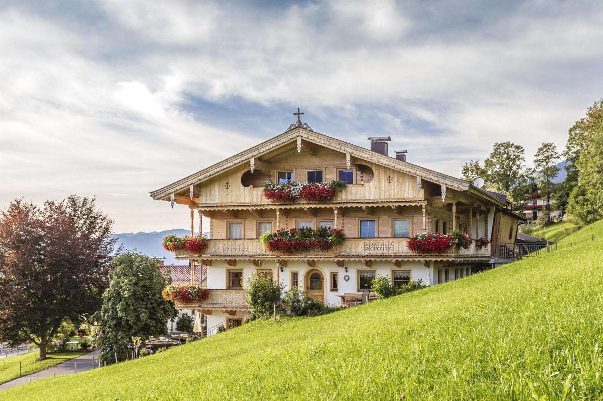 Bauernhof Glanzern Villa Westendorf Exteriör bild