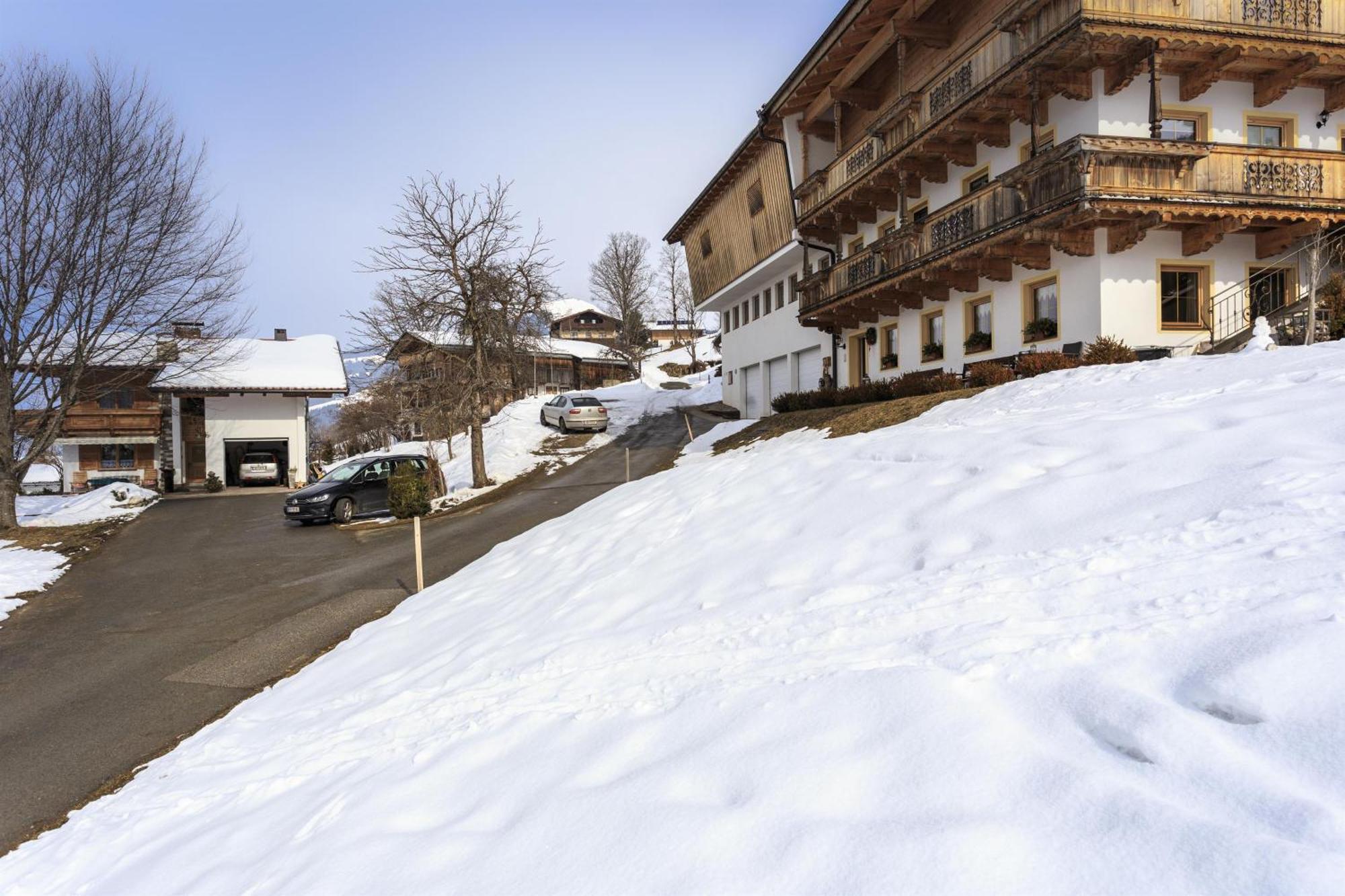 Bauernhof Glanzern Villa Westendorf Exteriör bild