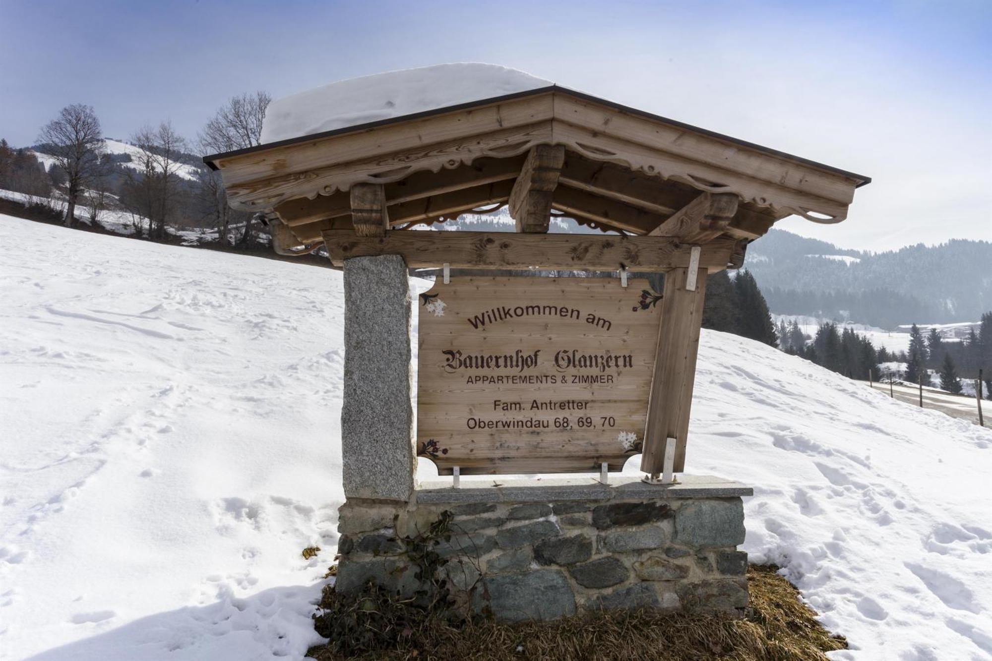 Bauernhof Glanzern Villa Westendorf Exteriör bild