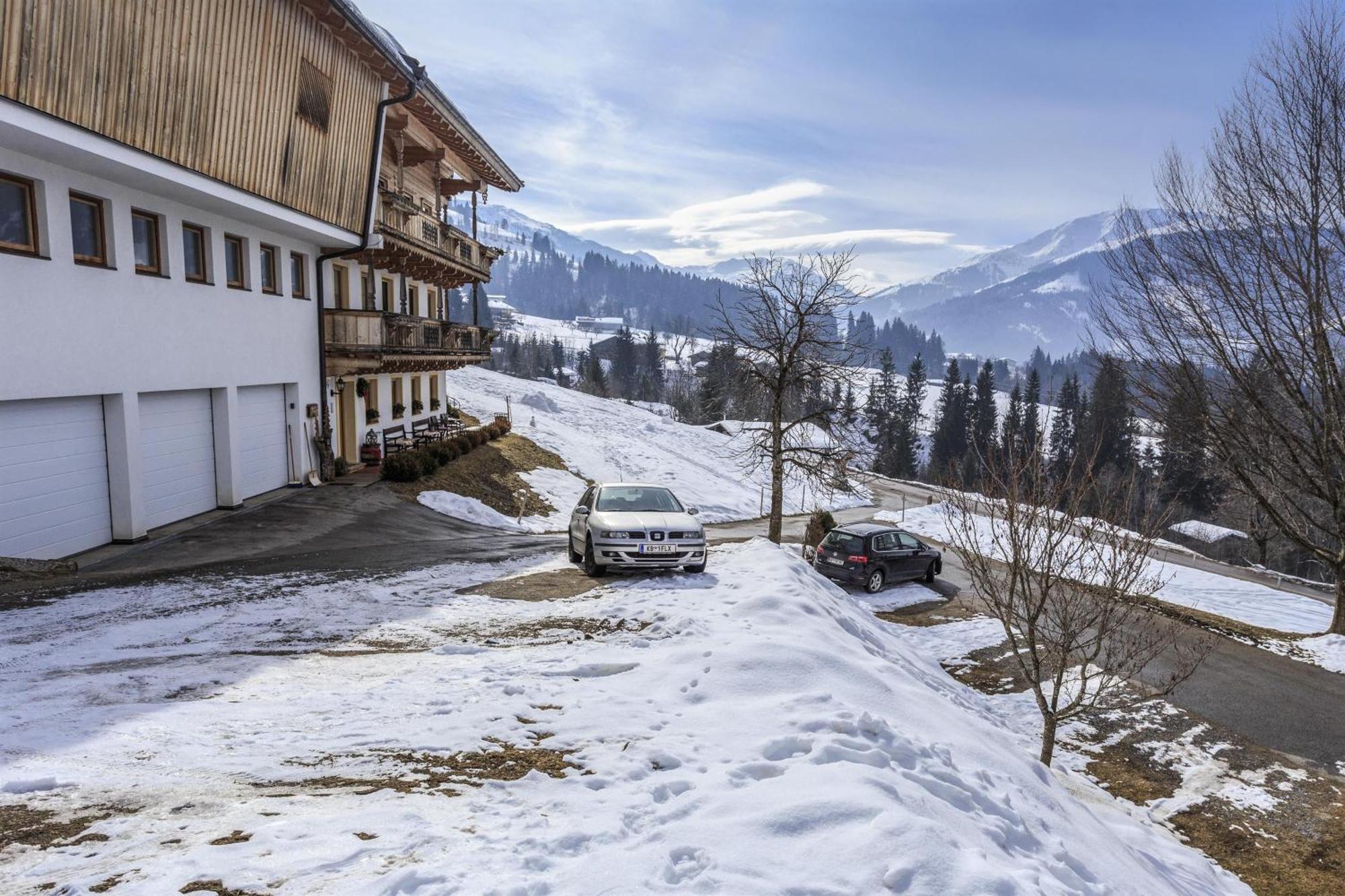 Bauernhof Glanzern Villa Westendorf Exteriör bild
