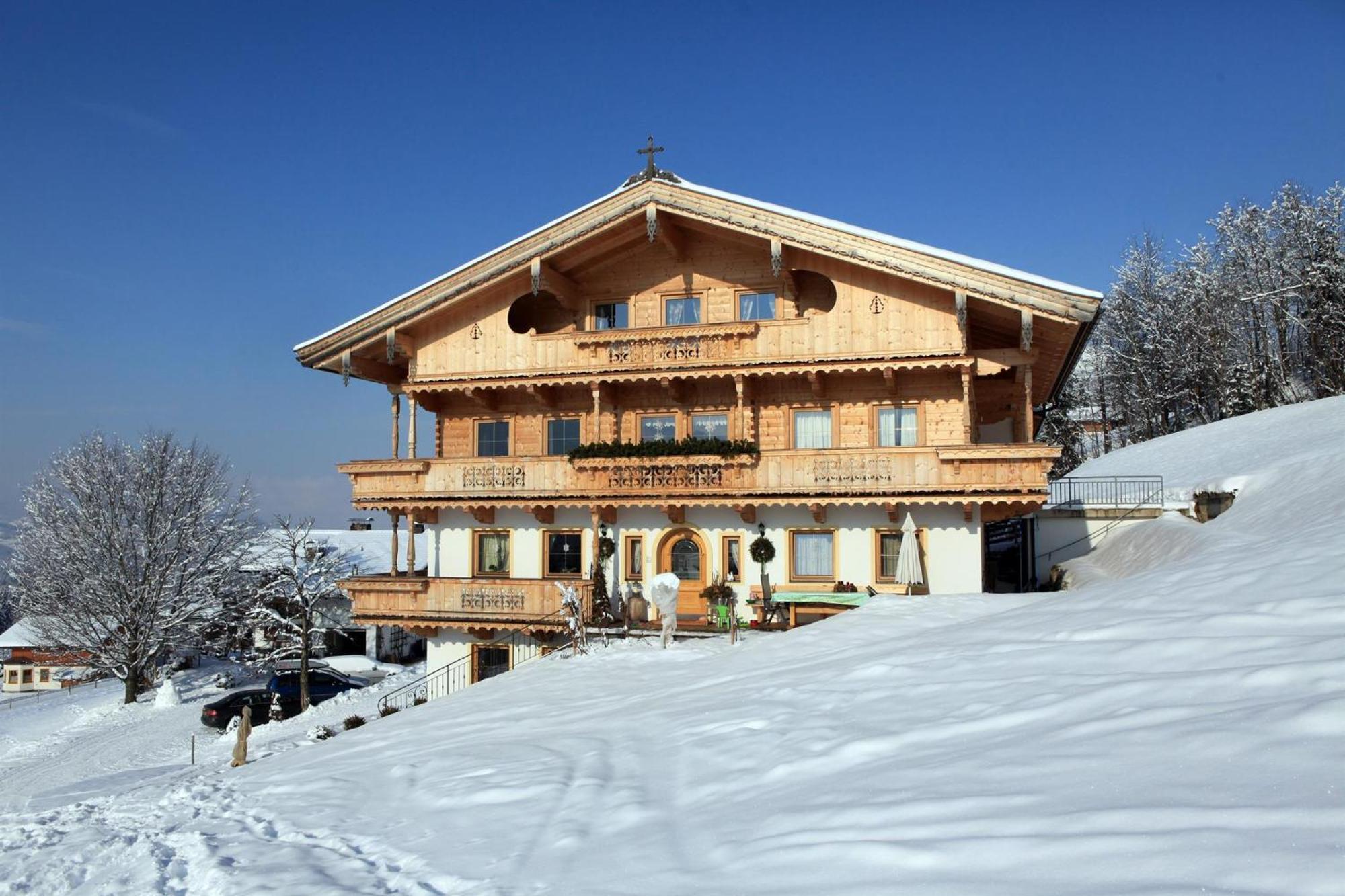 Bauernhof Glanzern Villa Westendorf Exteriör bild
