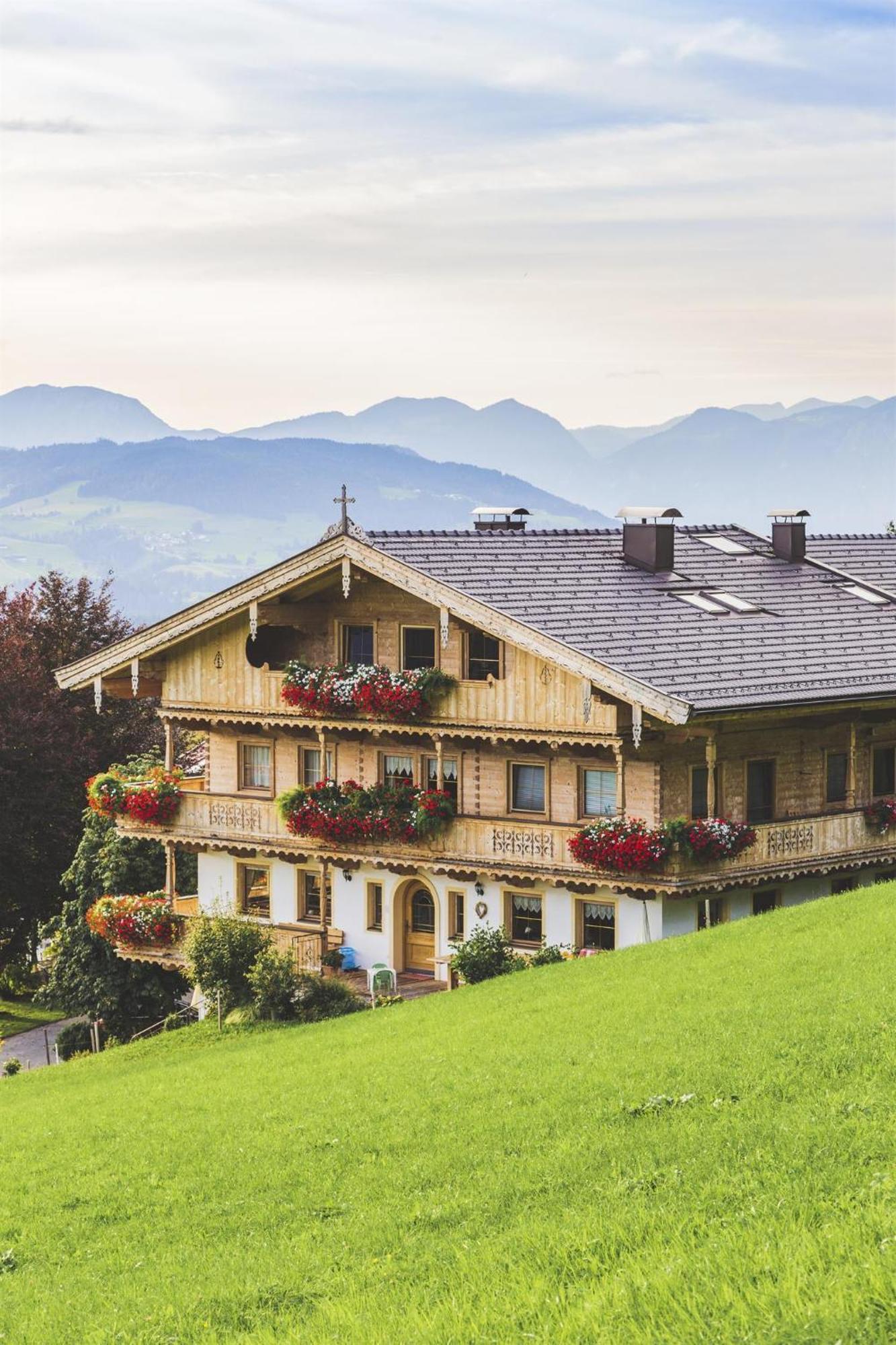Bauernhof Glanzern Villa Westendorf Exteriör bild