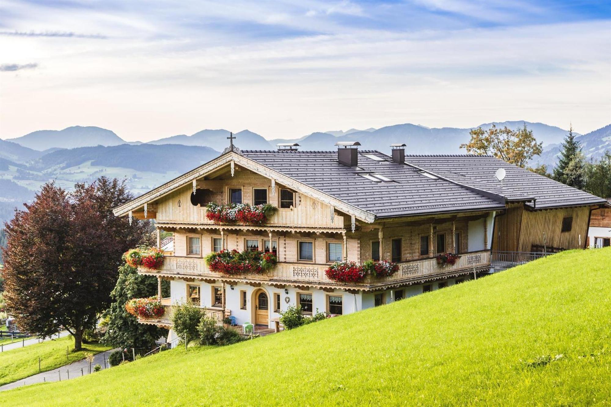 Bauernhof Glanzern Villa Westendorf Exteriör bild