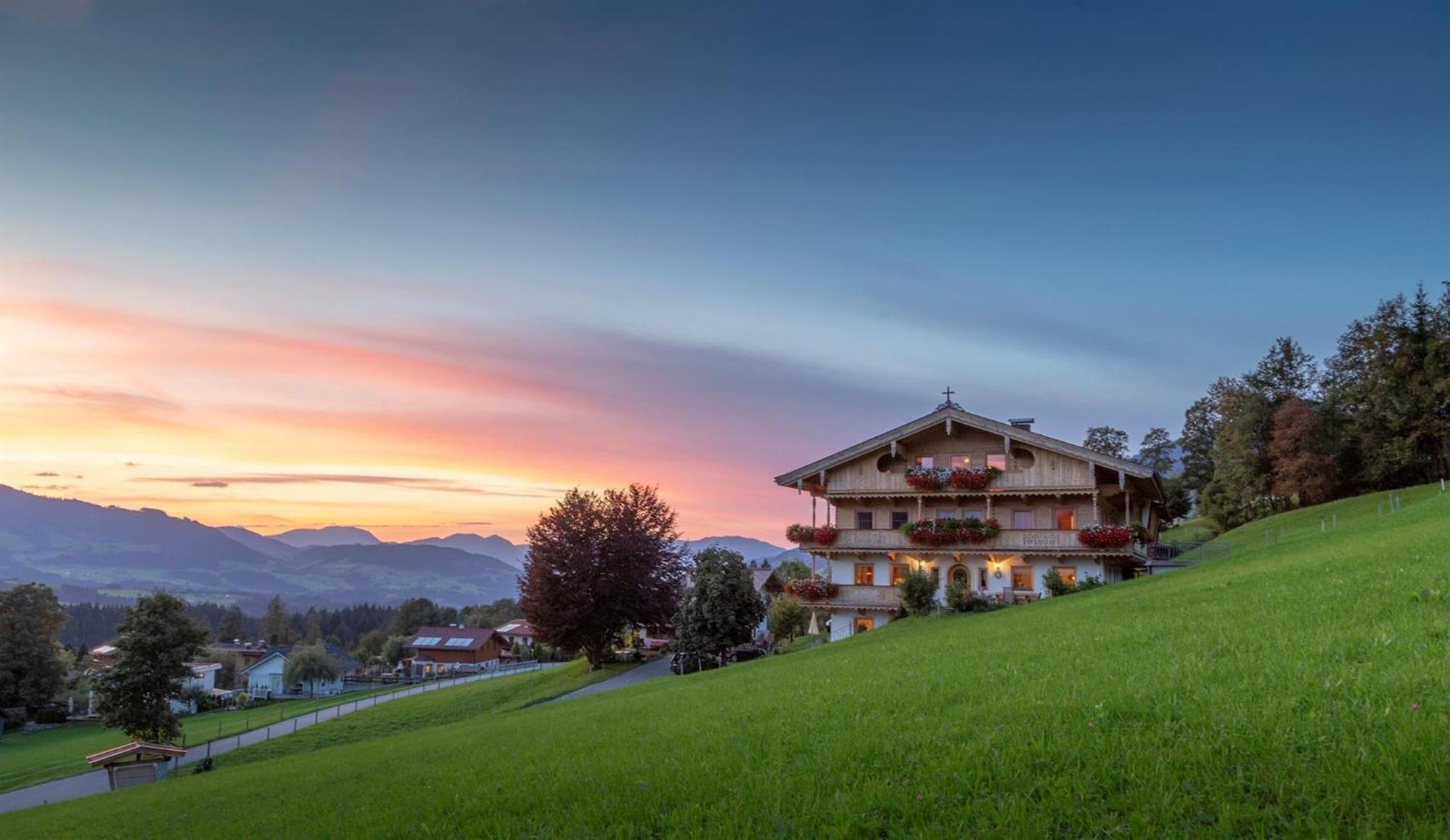 Bauernhof Glanzern Villa Westendorf Exteriör bild