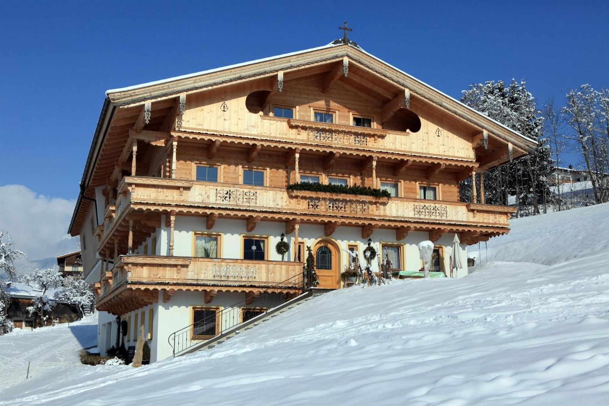 Bauernhof Glanzern Villa Westendorf Exteriör bild